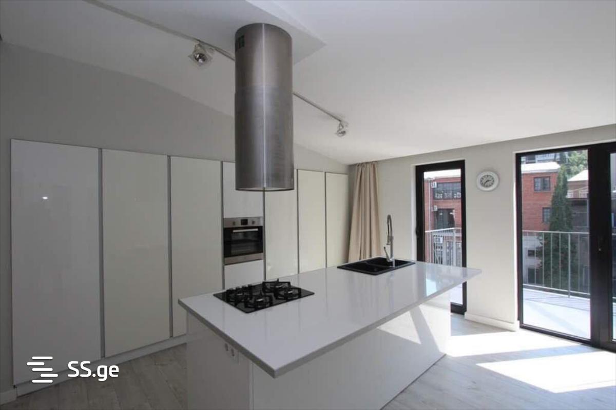 4 Room Flat For Rent. Vake view 7