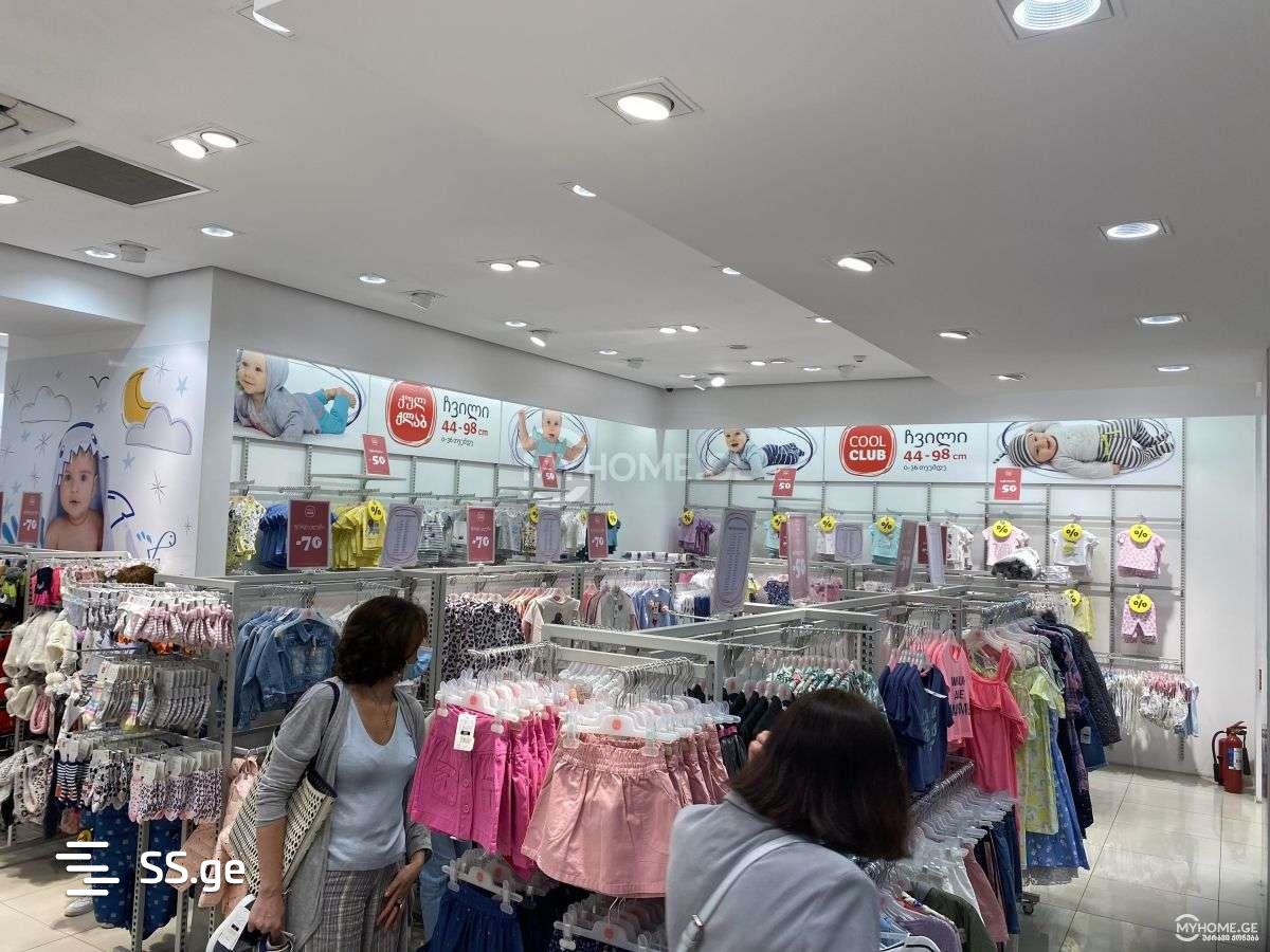 Shopping Property For Rent. Mtatsminda view 11