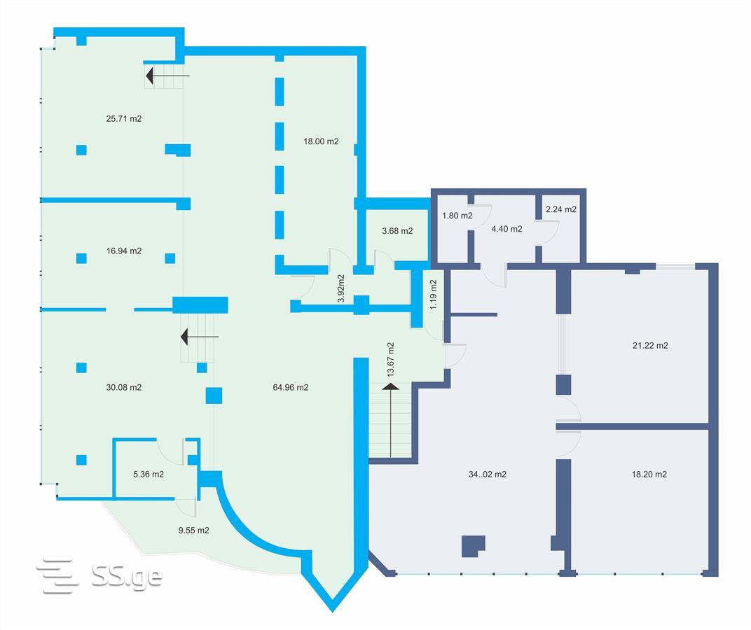 Commercial Real Estate For Rent. Gldani view 10