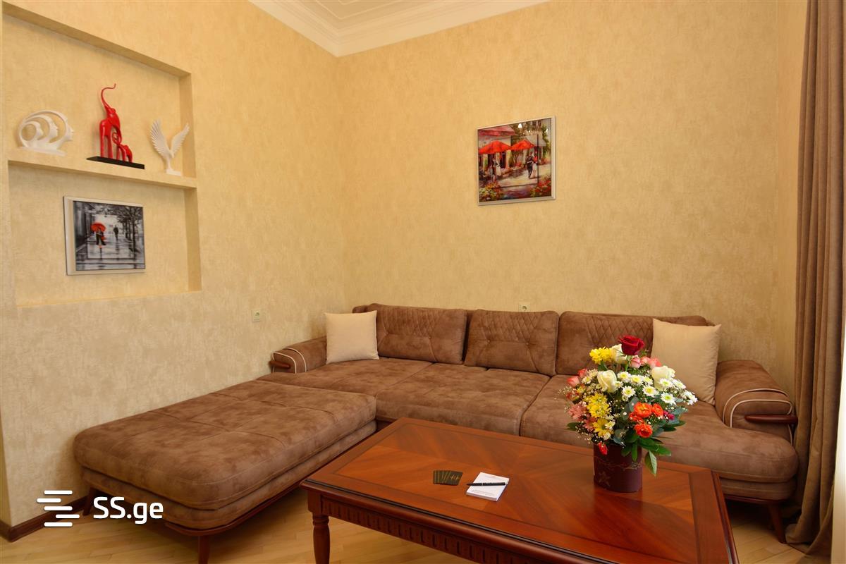 4 Room Flat Daily Rent. Chugureti view 3