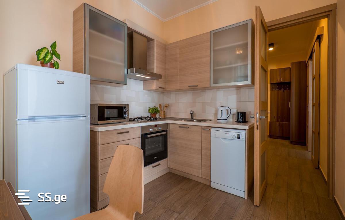 2 Room Flat For Rent. Mtatsminda view 9