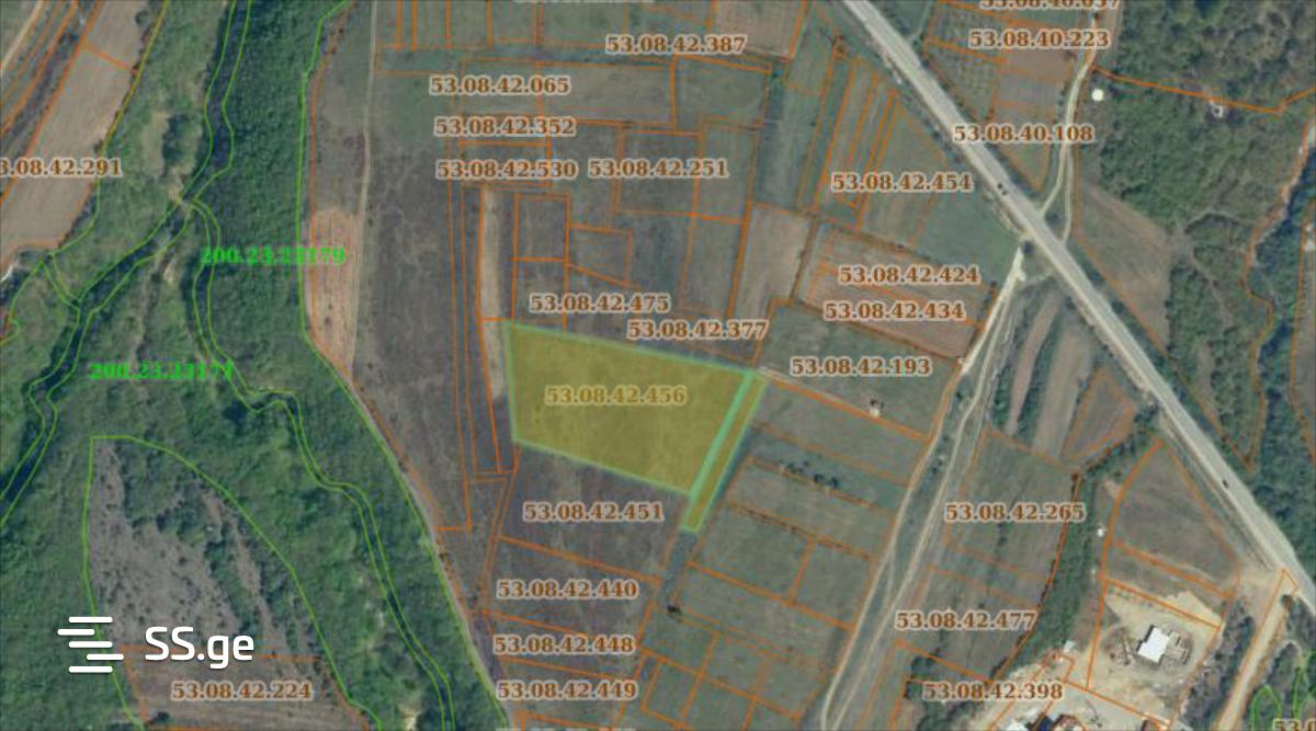 Land For Sale. Telavi, 3 of 4