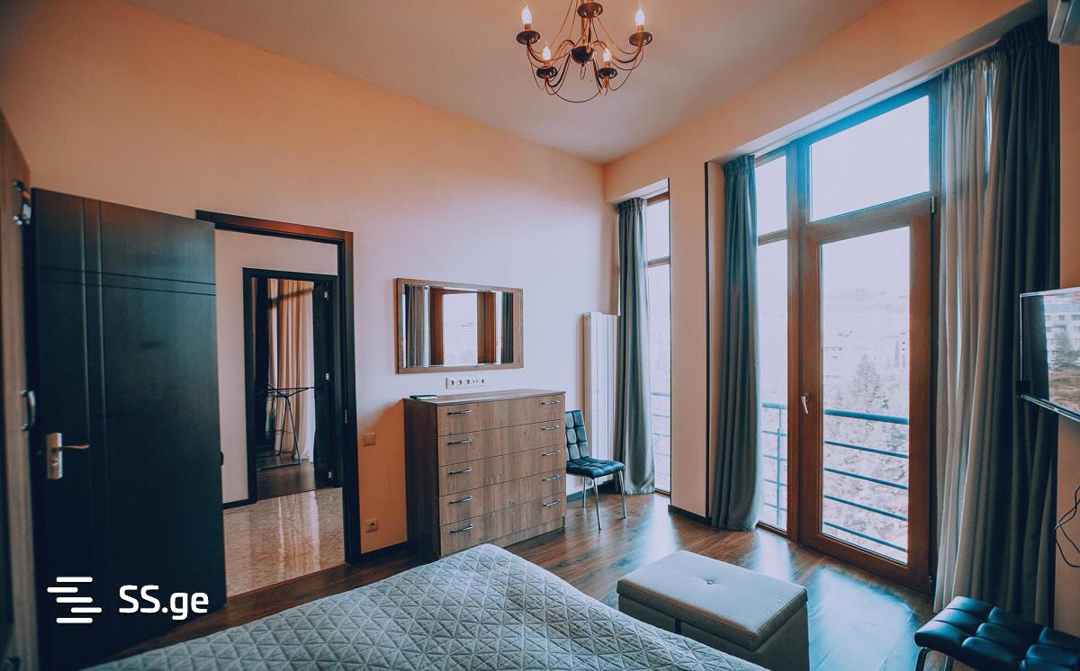 3 Room Flat For Rent. Saburtalo view 9