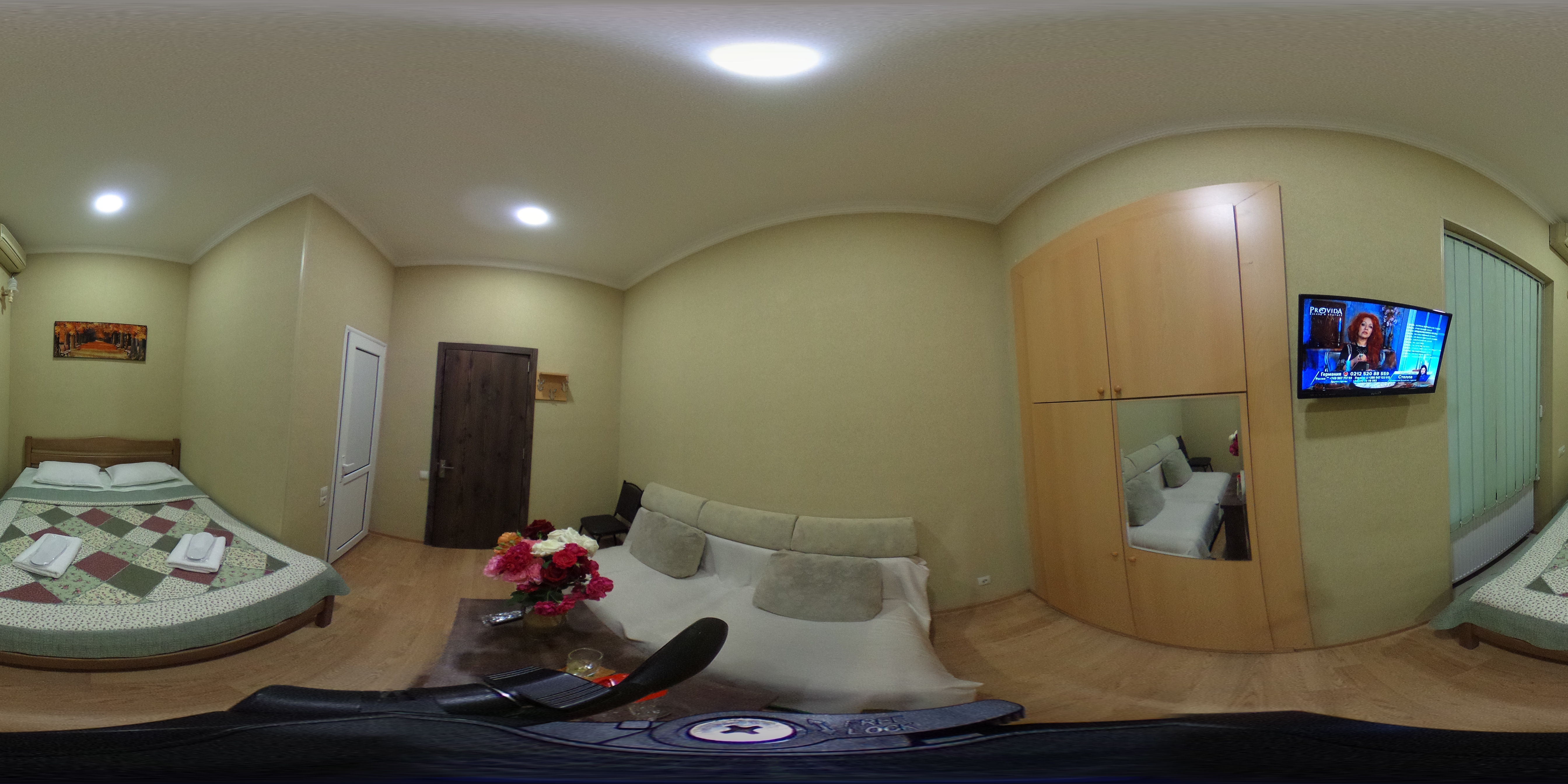 1 room Hotel daily rent. Vera - picture #5