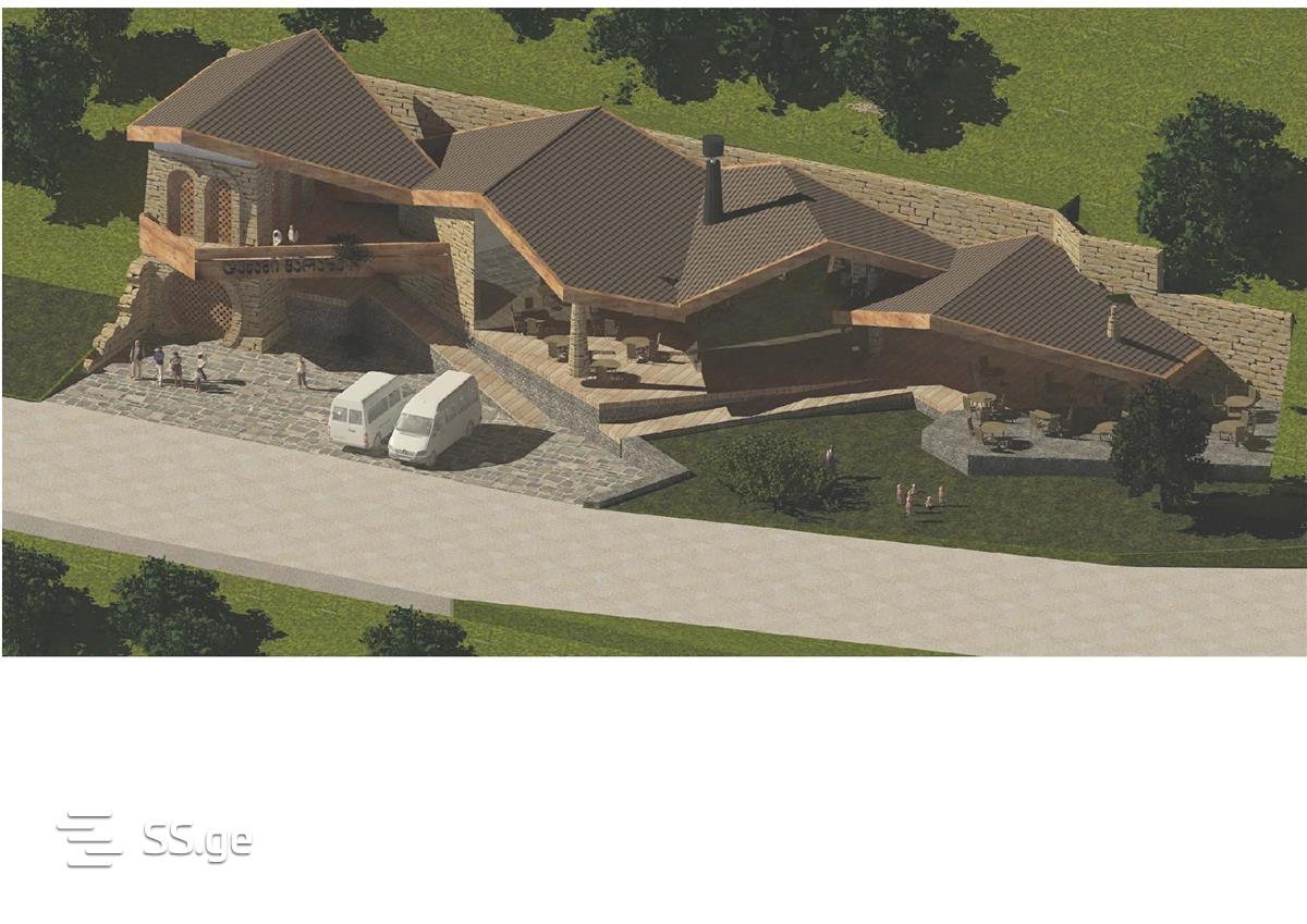 Commercial Space For Sale. Borjomi view 3