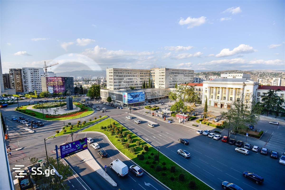 3 Room Flat Daily Rent. Saburtalo view 12