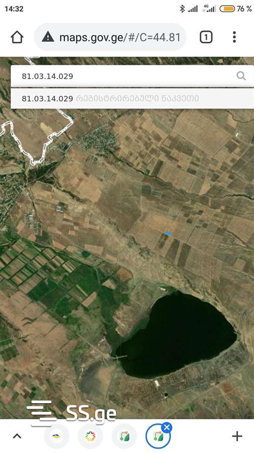 Land For Rent. Tsalaskuri view 1