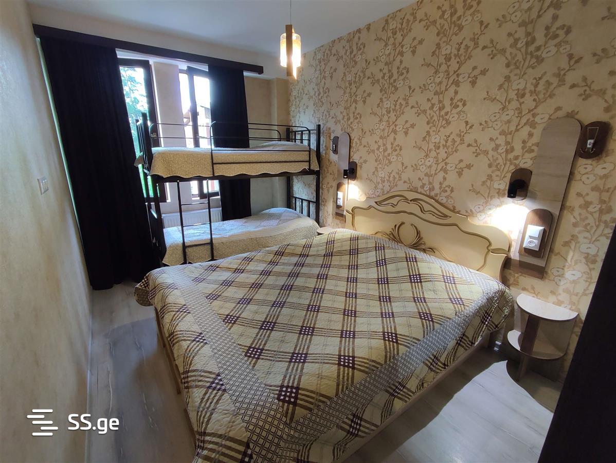 2 Room Flat Daily Rent. Bakuriani view 5