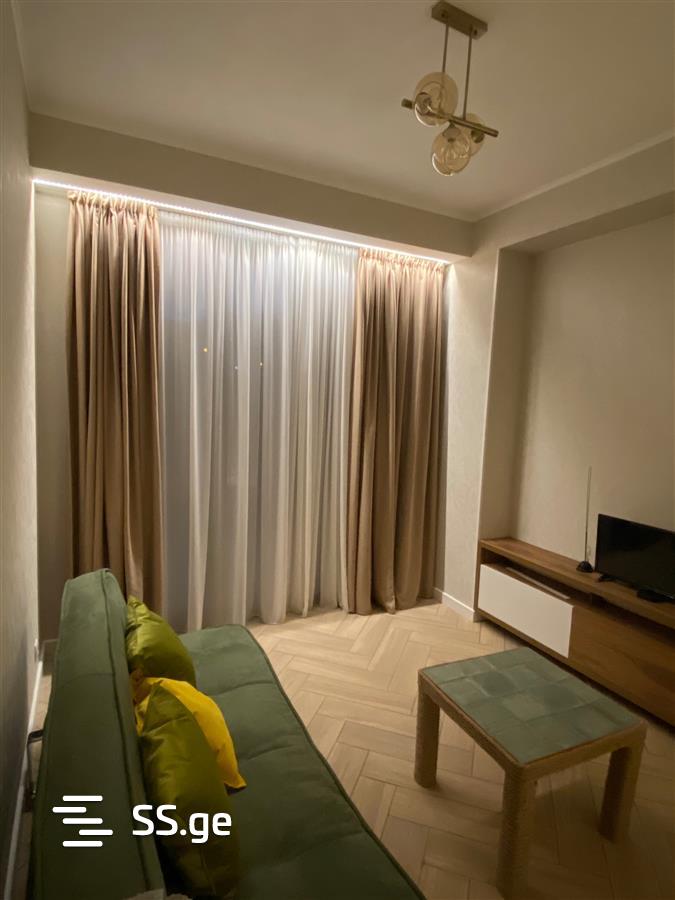 2 room Flat For Rent. Nutsubidze plateau – pohled 2