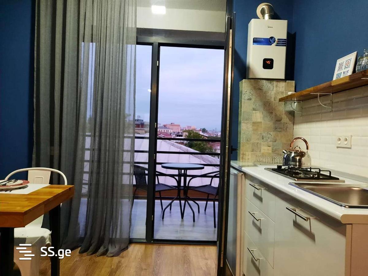 1 Room Flat Daily Rent. Kutaisi view 2