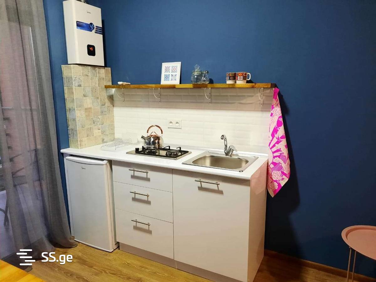 1 Room Flat Daily Rent. Kutaisi view 6