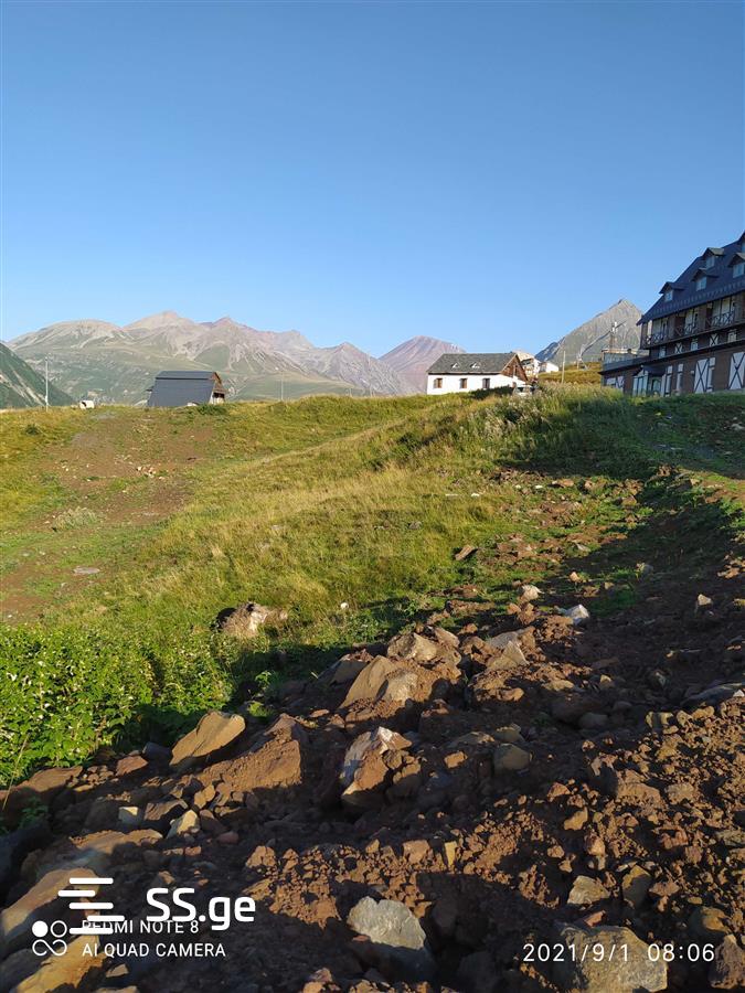 Land For Sale. Gudauri view 1
