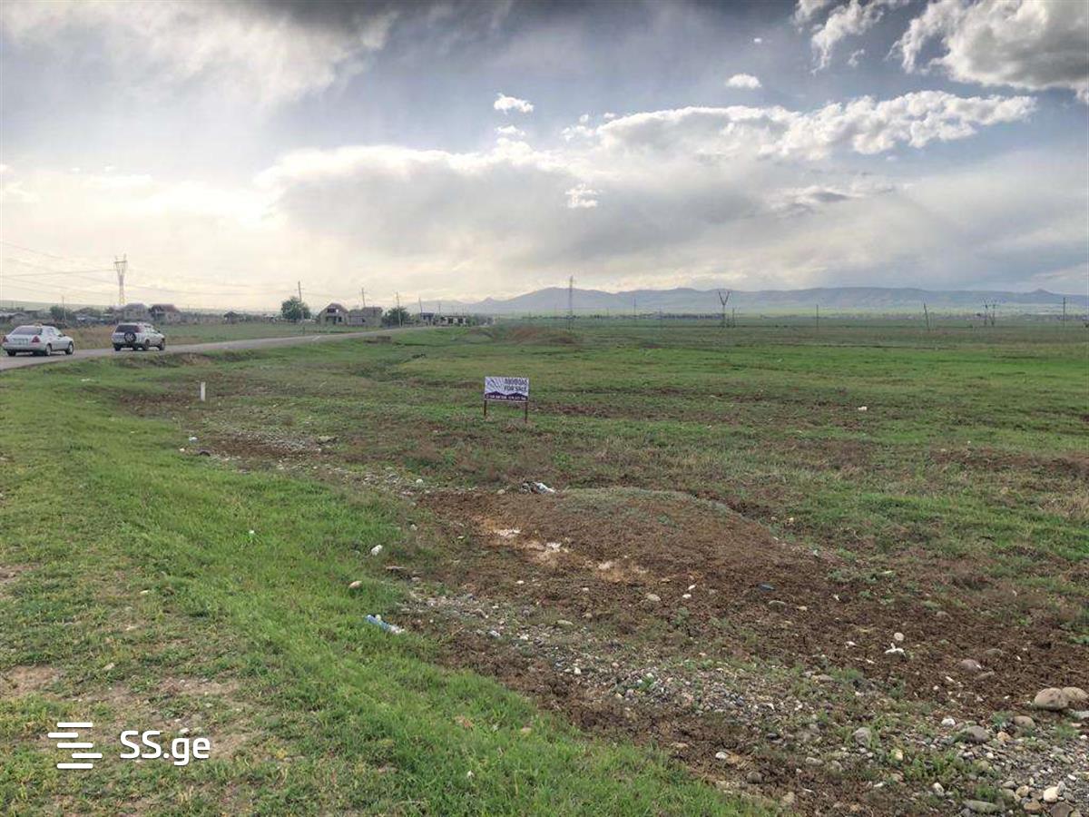Land For Sale. Krtsanisi view 1