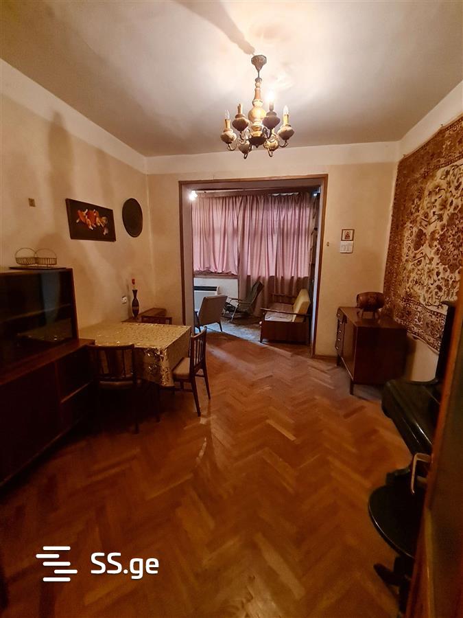 4 Room Flat For Rent. Chiatura view 1