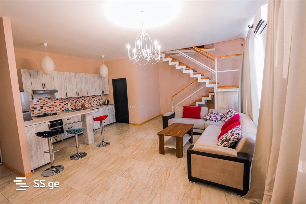 7 Room Summer Cottage Daily Rent. Bazaleti view 8