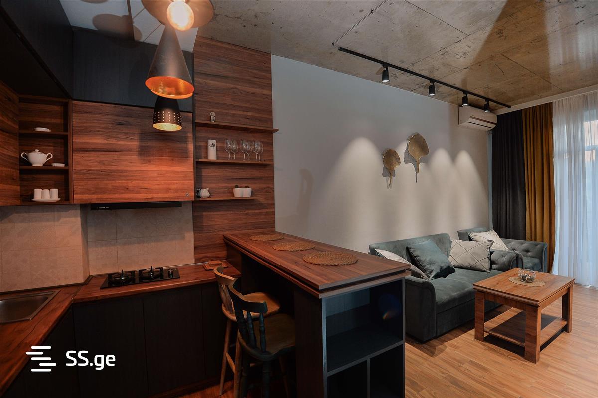 2 room Flat Daily rent. Isani - Bild 4