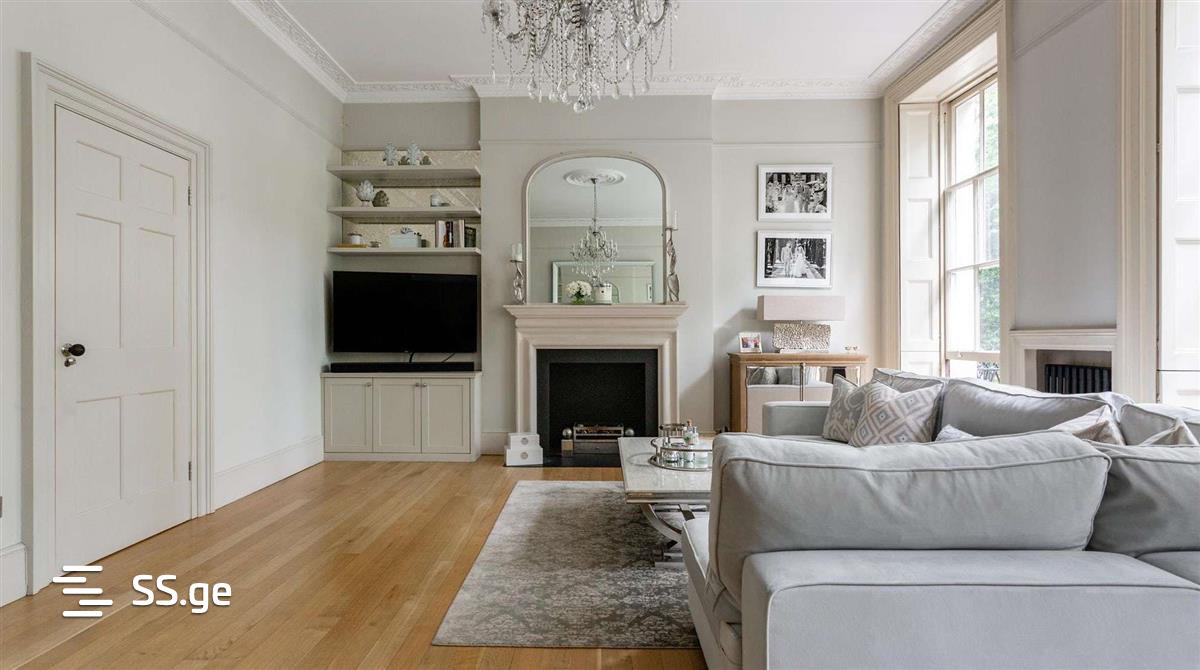 4 Room Flat For Rent. Sololaki view 8