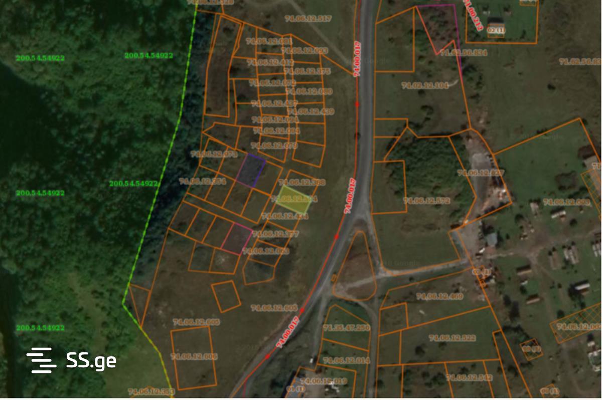 Land For Sale. Gudauri view 2