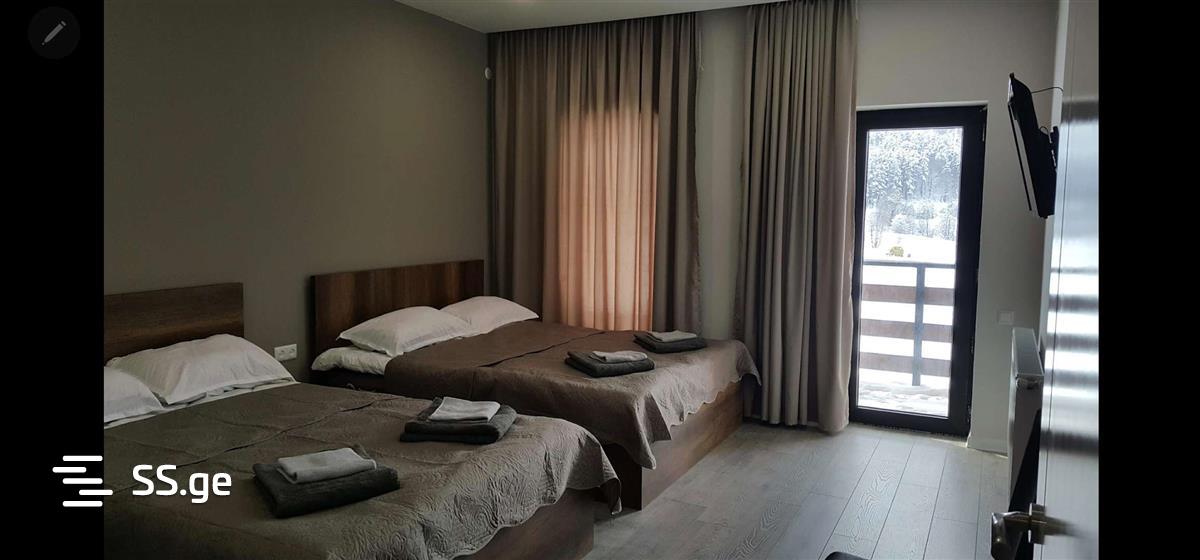 5 Room Private House Daily Rent. Bakuriani view 9