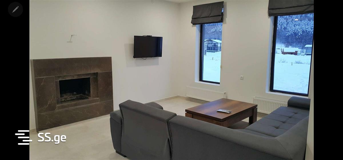 5 Room Private House Daily Rent. Bakuriani view 5