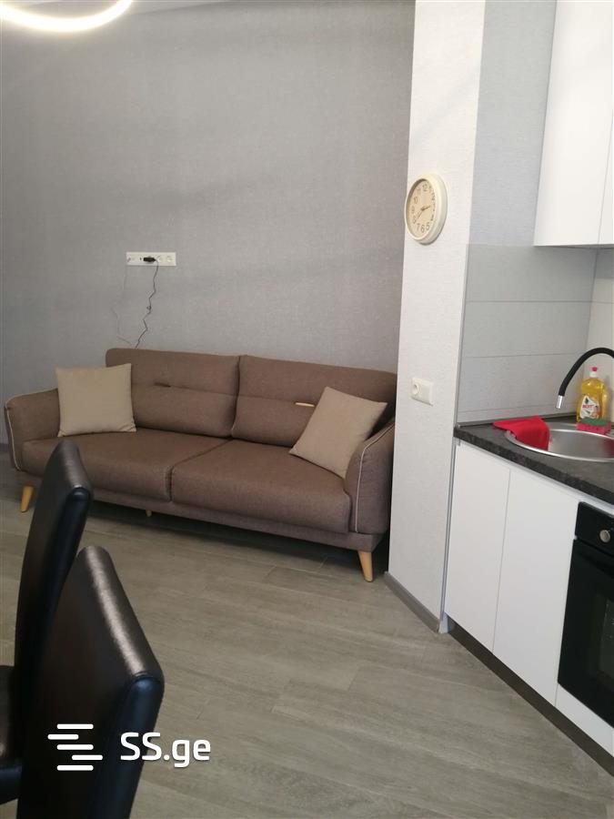 2 Room Flat Daily Rent. Didube view 5