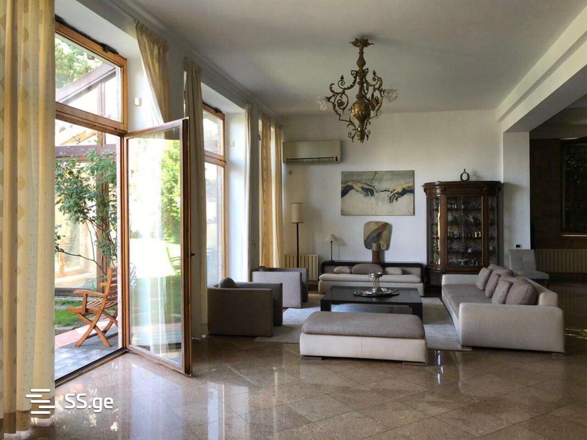 8 Room Private House For Rent. Vake view 5