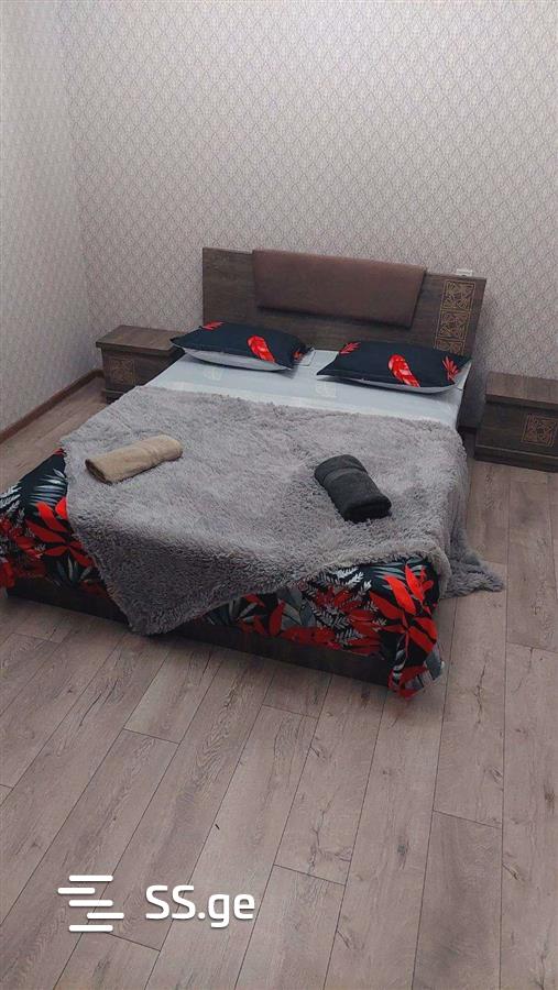 3 Room Flat Daily Rent. Gldani view 4