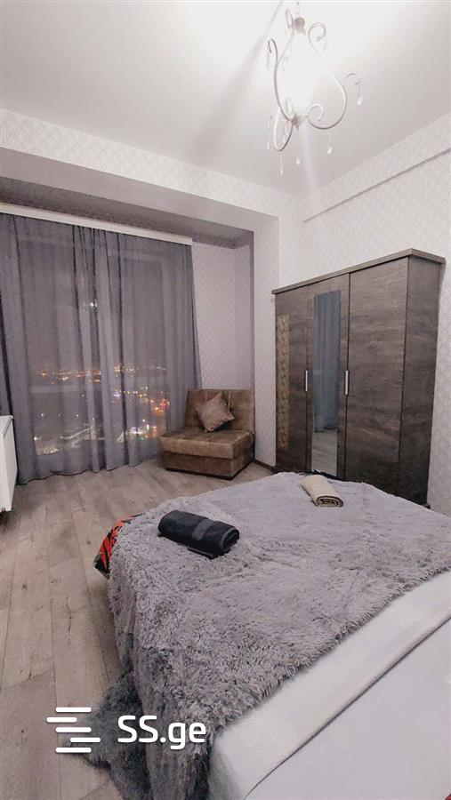 3 Room Flat Daily Rent. Gldani view 3