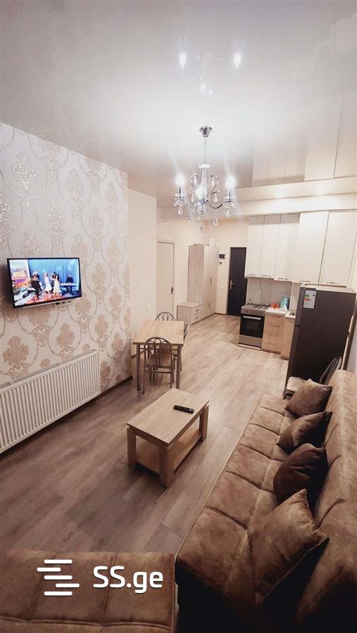 3 Room Flat Daily Rent. Gldani view 1