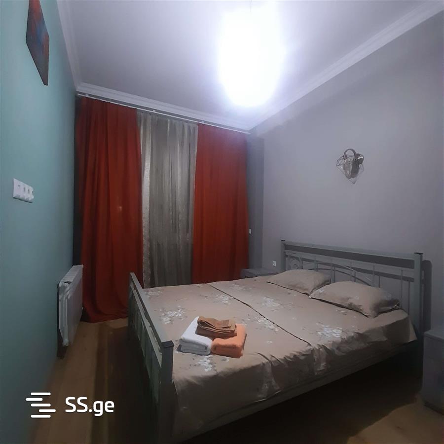 2 room Flat Daily rent. Gldani - Widok 3