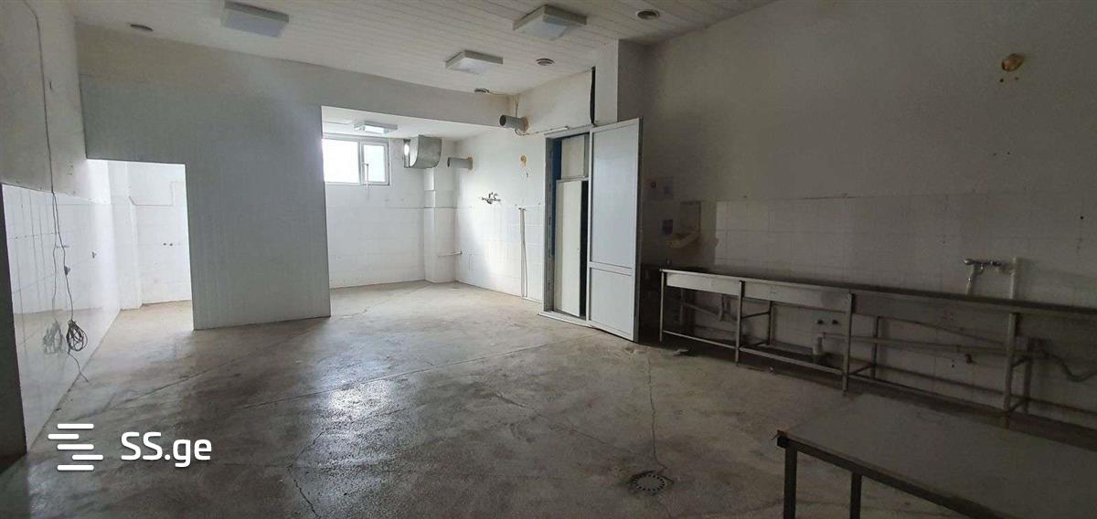 Store/Industrial Property For Rent. Didube view 6