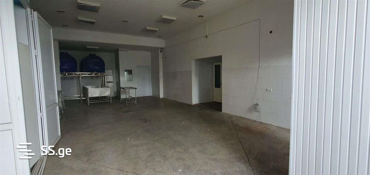 Store/Industrial Property For Rent. Didube view 1
