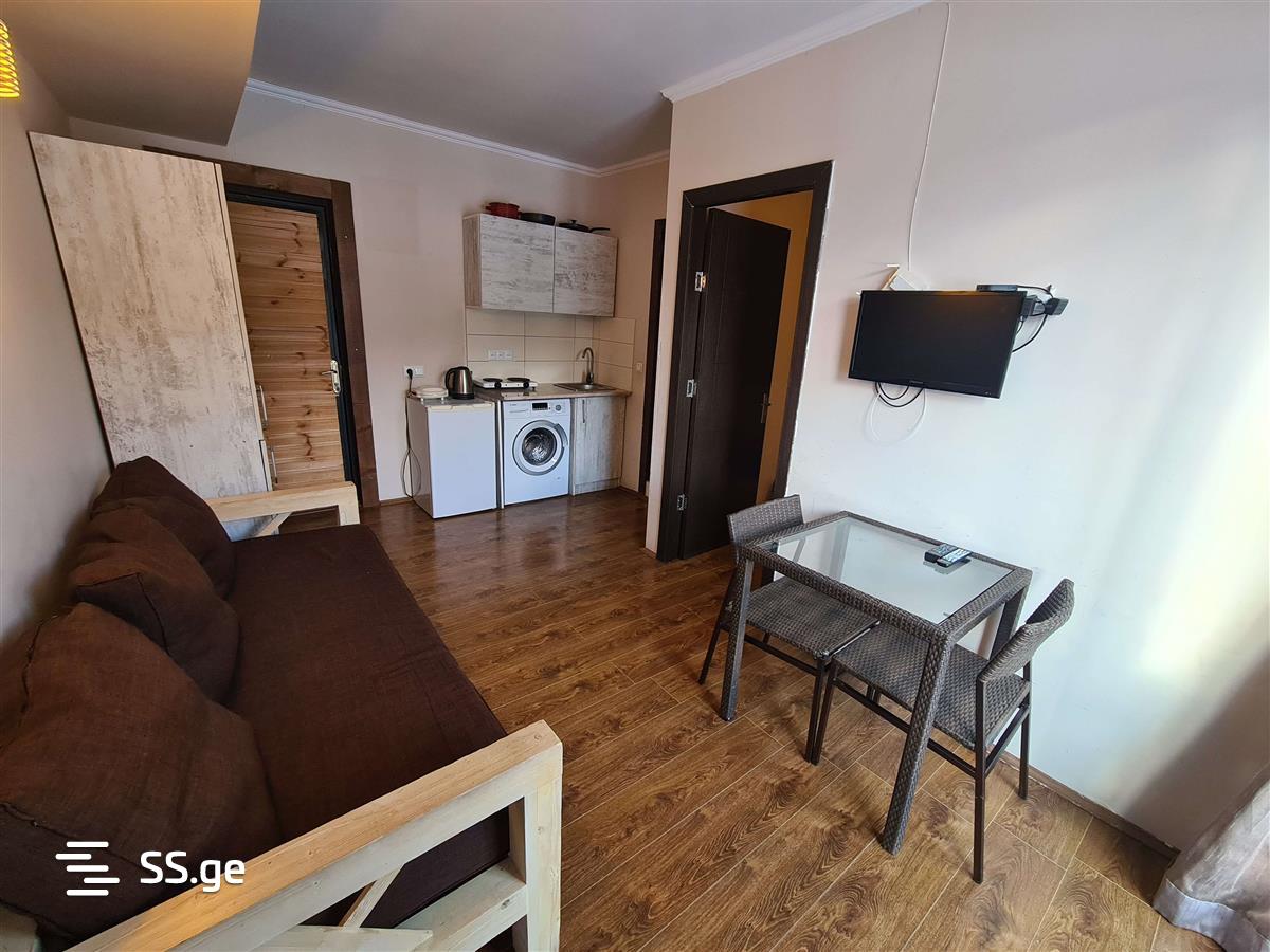 2 Room Flat Daily Rent. Bakuriani, 1 of 7