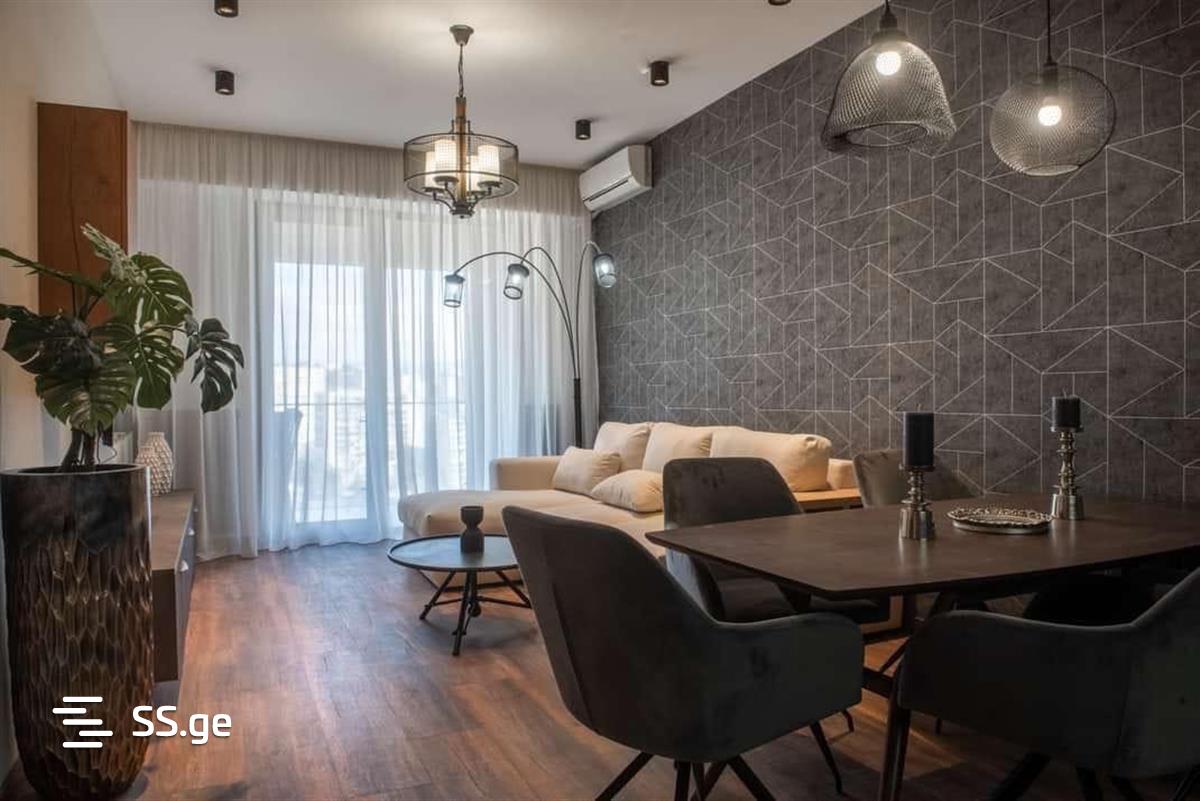 2 Room Flat Daily Rent. Saburtalo, 2 of 4