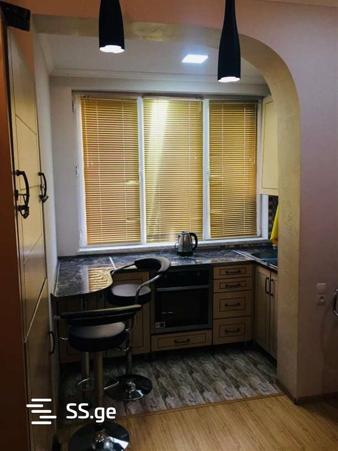 2 Room Flat Daily Rent. Kutaisi view 1