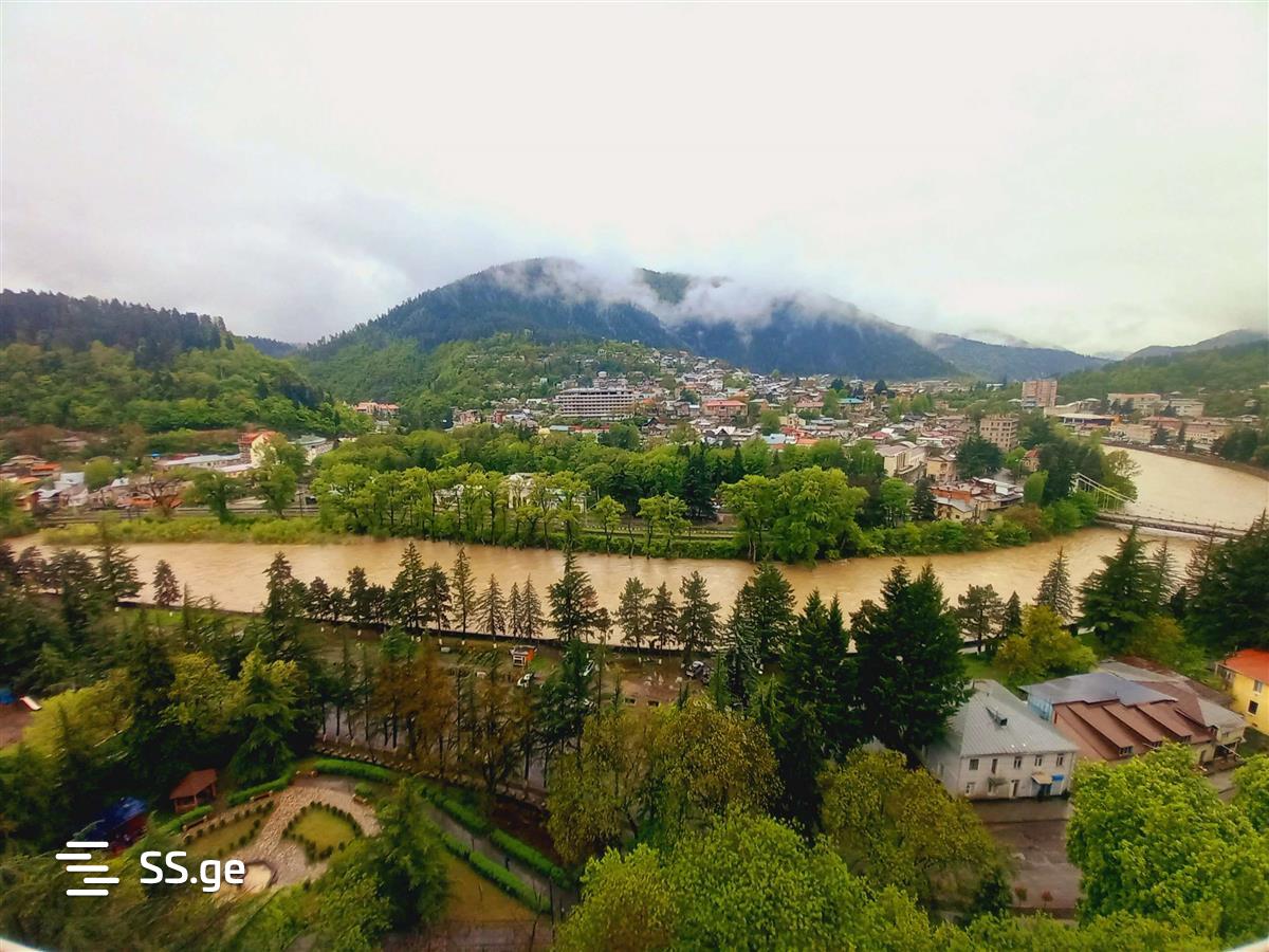 1 Room Flat Daily Rent. Borjomi view 6