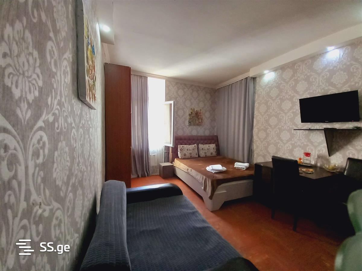 1 Room Flat Daily Rent. Borjomi view 2