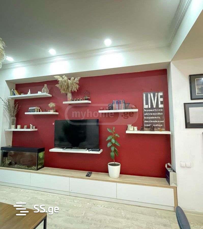 3 room Flat For Rent. Vake , 1200 5165638 ss.ge