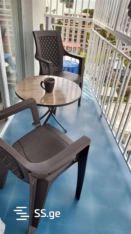 2 Room Flat Daily Rent. Kobuleti view 2