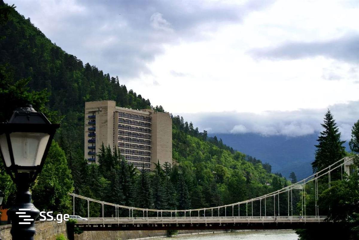 1 Room Flat Daily Rent. Borjomi view 4