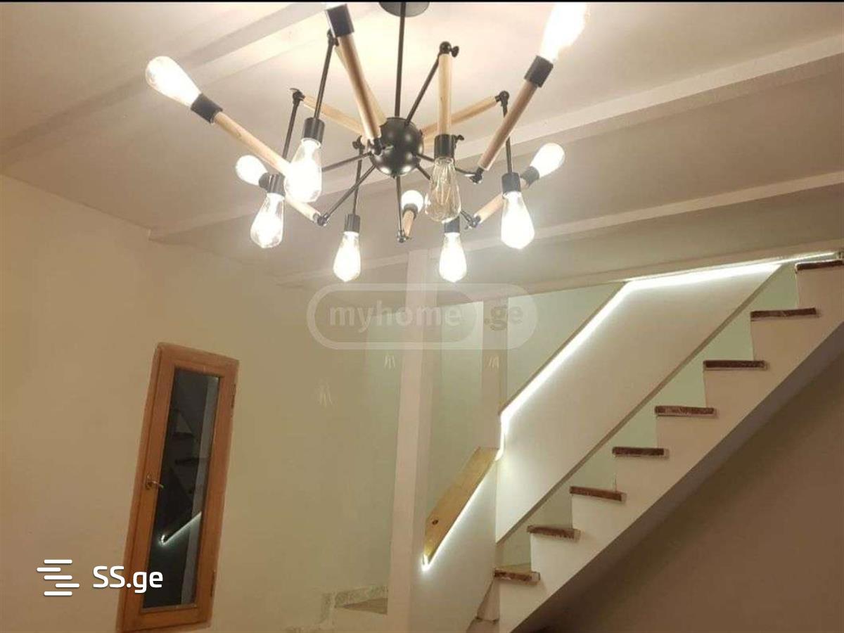 8 Room Private House Daily Rent. Tskneti, 5 of 12