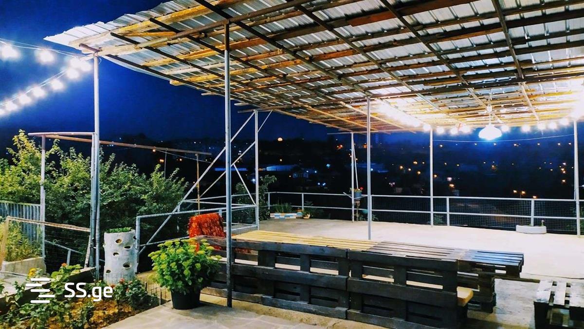 2 Room Private House Daily Rent. Gldani, 10 of 10