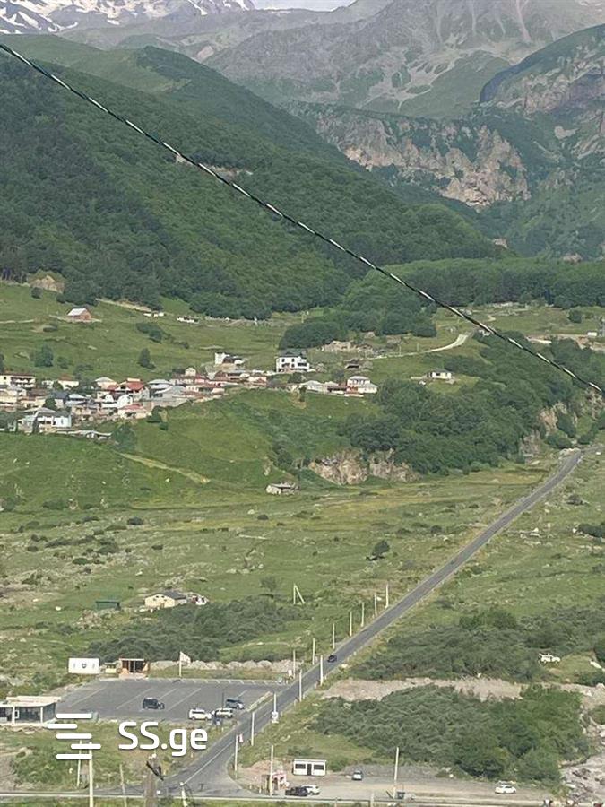 იყიდება მიწა ყაზბეგიში view 1