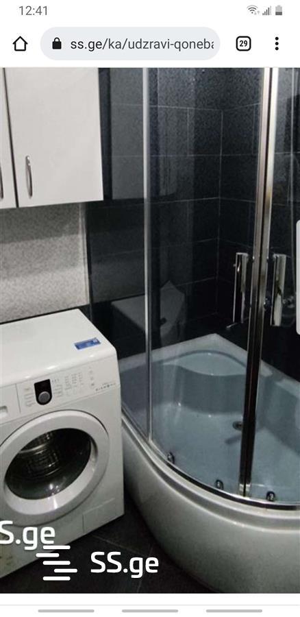 2 Room Flat Daily Rent. Digomi view 8