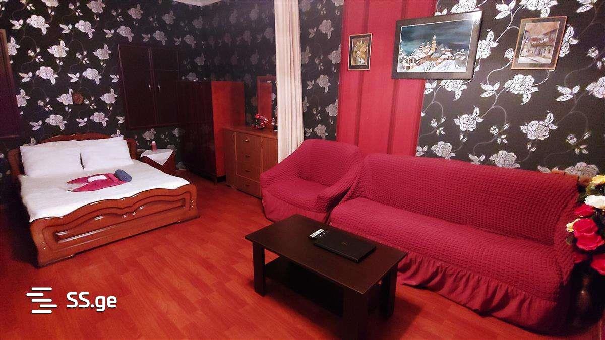 2 Room Flat Daily Rent. Chugureti view 3
