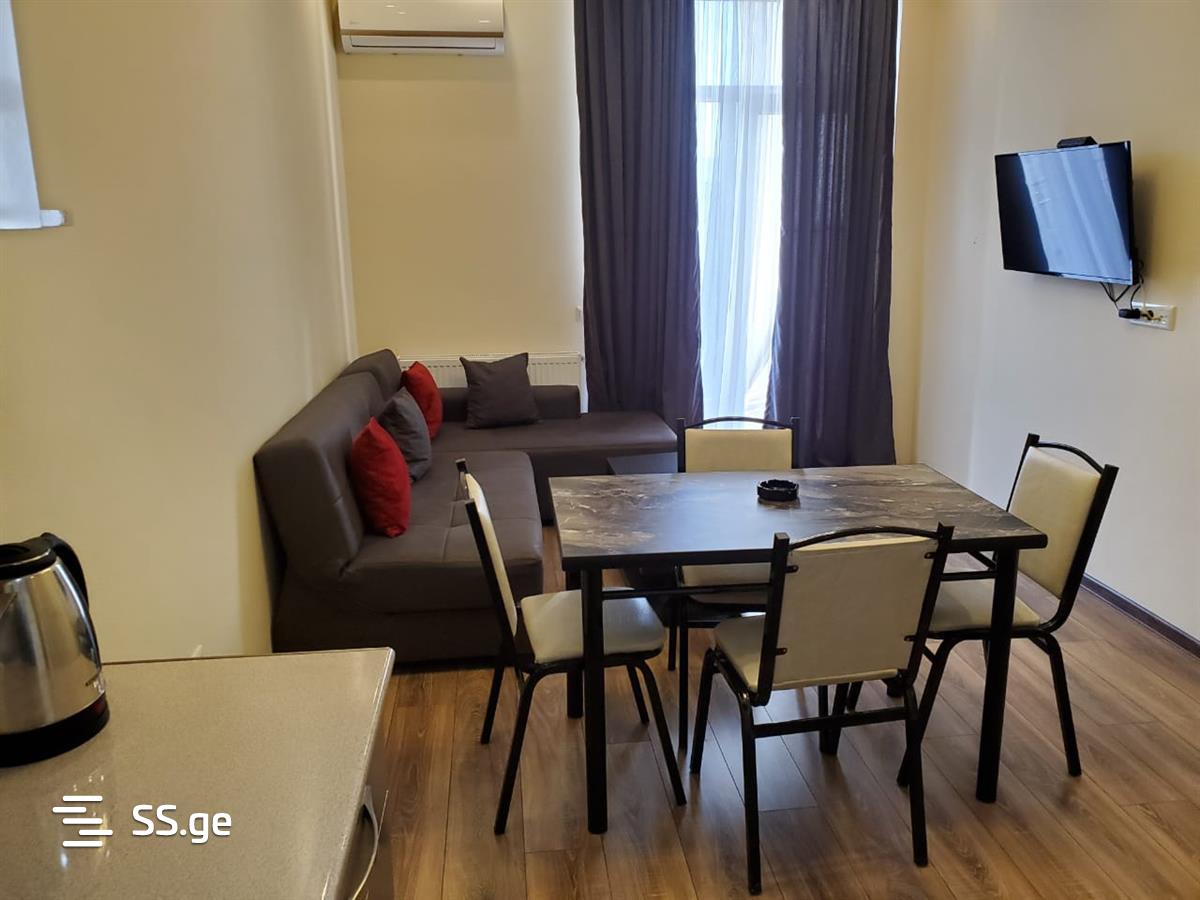 3 Room Flat Daily Rent. Didube view 1