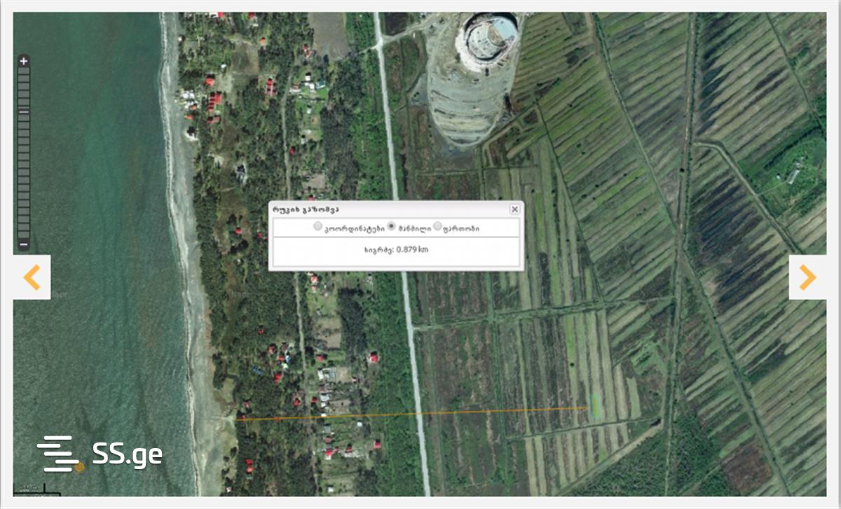 For Sale Sasoplo-Sameurneo Land Plot Ozurgetis Munitsipalitetshi view 6