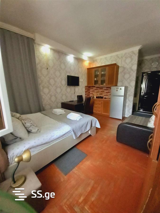 1 Room Flat Daily Rent. Borjomi view 3