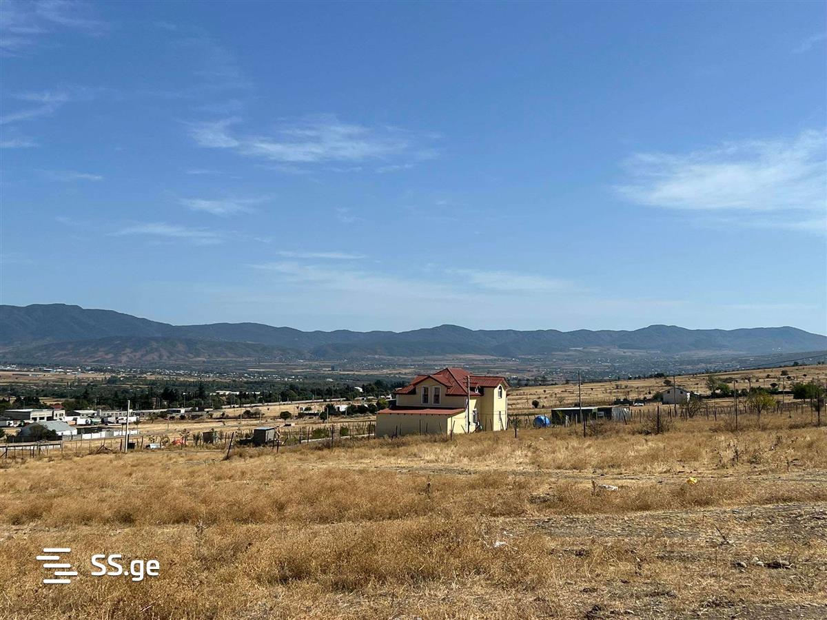 Land For Sale. Tserovani view 2