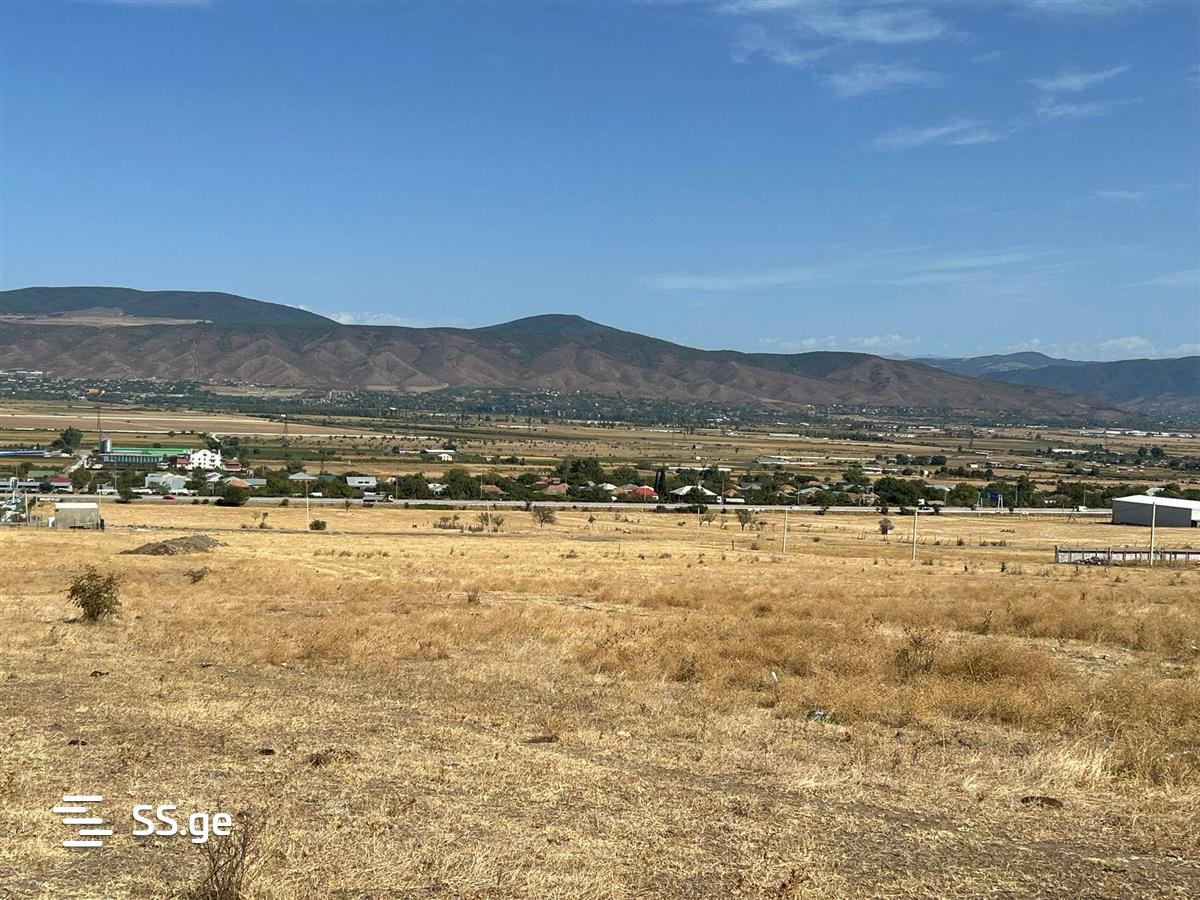Land For Sale. Tserovani view 3